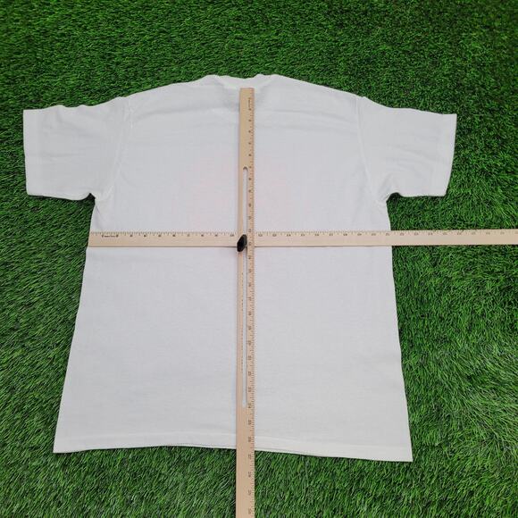 Vintage 80s Fairfield University Upward Bound Program Shirt Large 21x26 USA - Picture 3 of 12